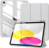 Etui do Apple iPad 10.9 2022 10-GEN11 A16 2025 11-GEN obudowa Clear Pencil