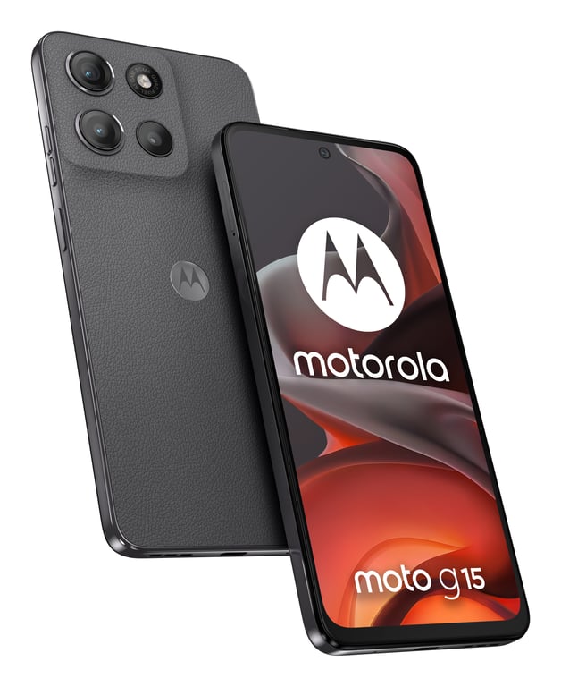 Motorola Moto G15 4G 8GB/256GB Szary
