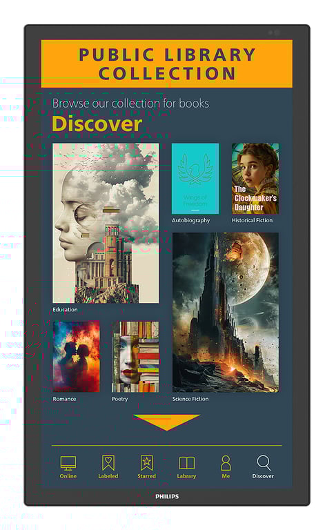 Philips 3000 series 43BDL3751T/00 signage display Interaktywny płaski panel 108 cm (42.5