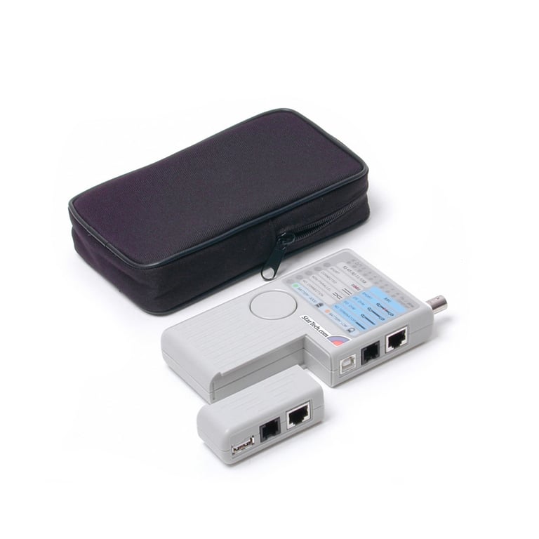 StarTech REMOTETEST tester kabli sieciowych Szary REMOTETEST