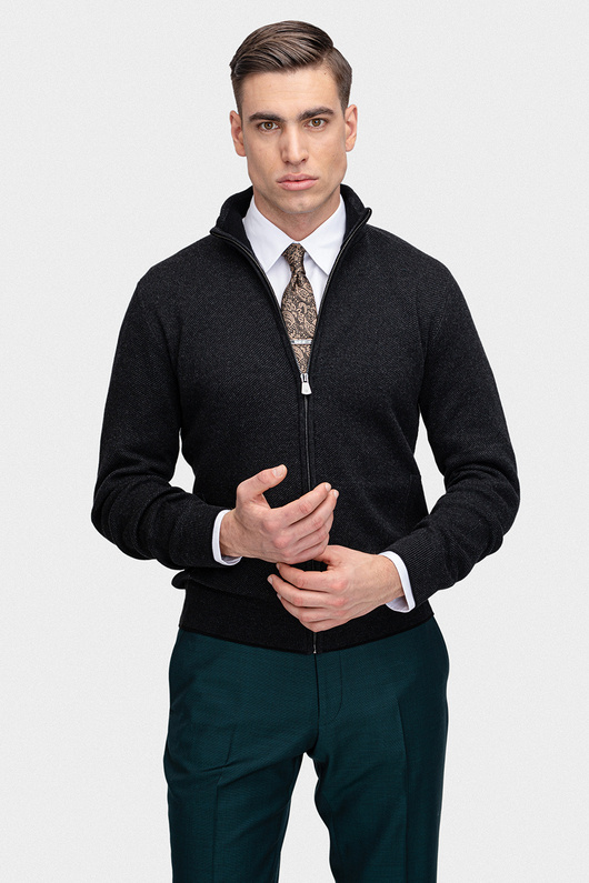 Sweter męski ZACCARIA 01060A90SRA