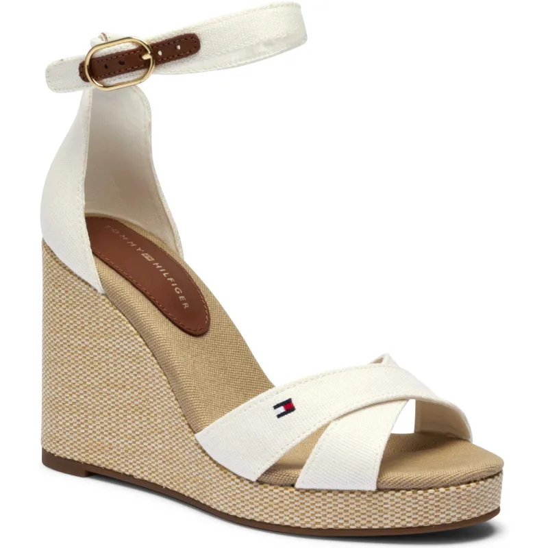 Tommy Hilfiger Koturny z dodatkiem skóry