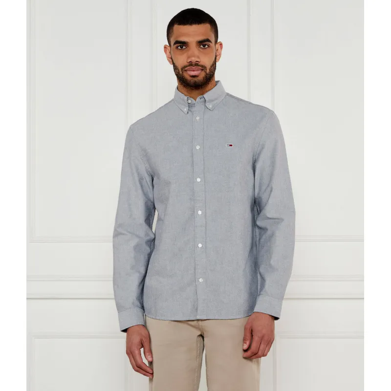 Tommy Jeans Koszula | Regular Fit | oxford