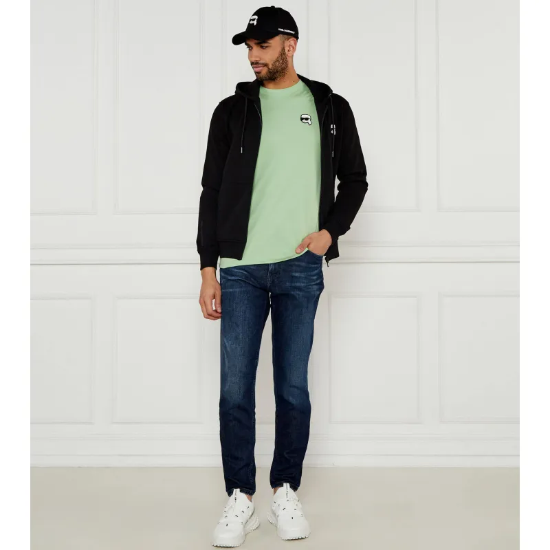 Karl Lagerfeld Jeansy Tapered fit