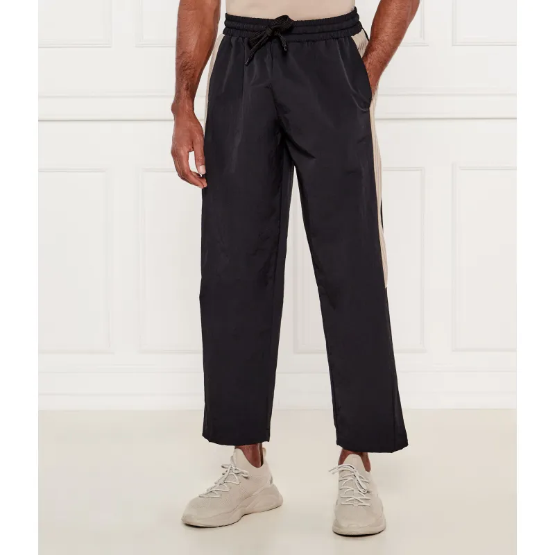 EA7 Spodnie dresowe | Oversize fit
