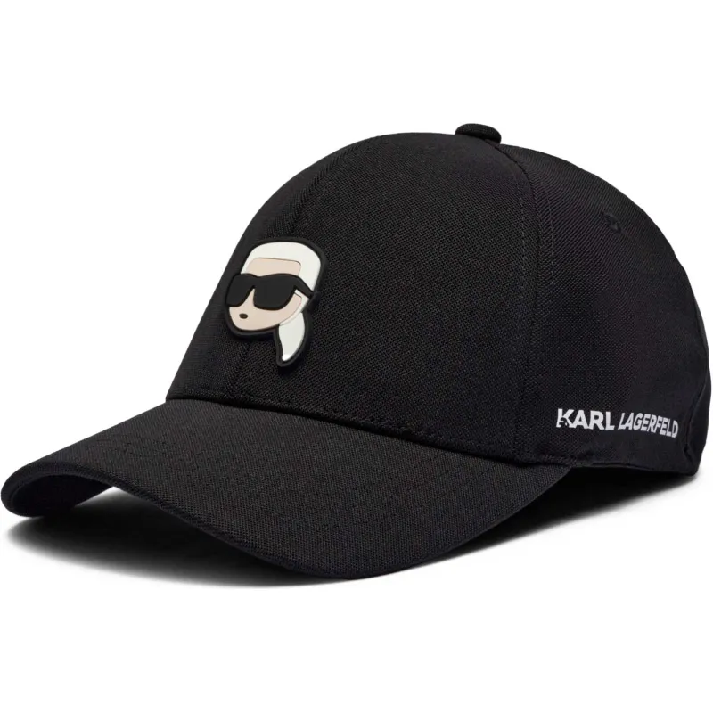 Karl Lagerfeld Bejsbolówka