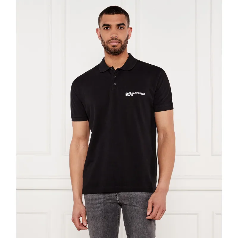 Karl Lagerfeld Jeans Polo | Regular Fit | pique