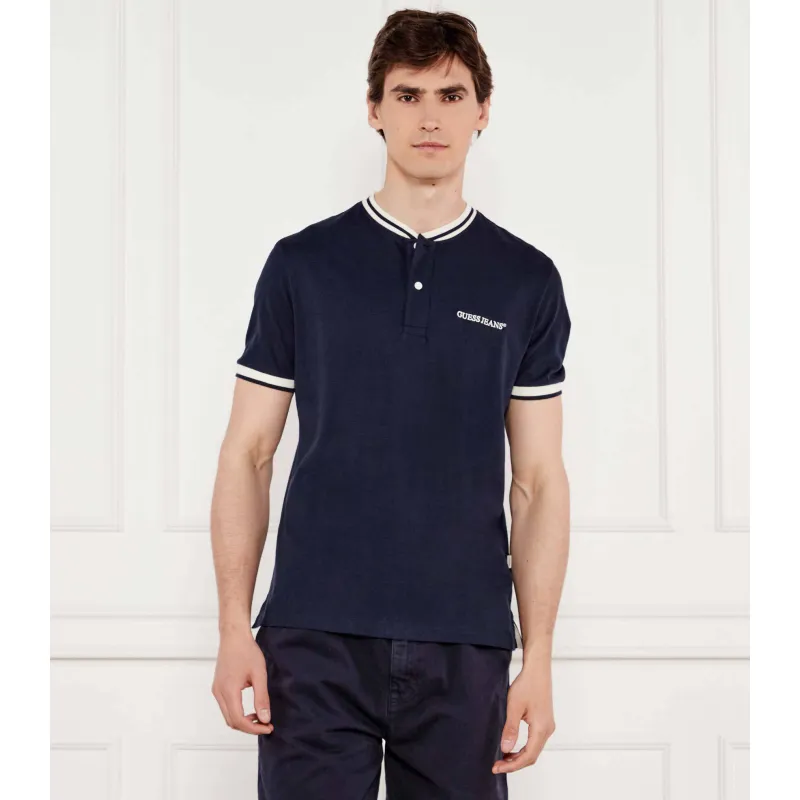 Guess Jeans Polo HENLEY Regular Fit