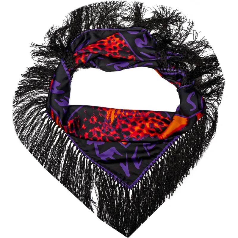 Versace Jeans Couture Jedwabna chusta