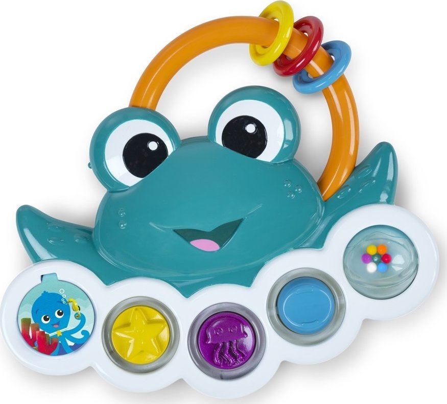 Baby Einstein BABY EINSTEIN sensory activity toy Neptune's Busy Bubbles, 16656