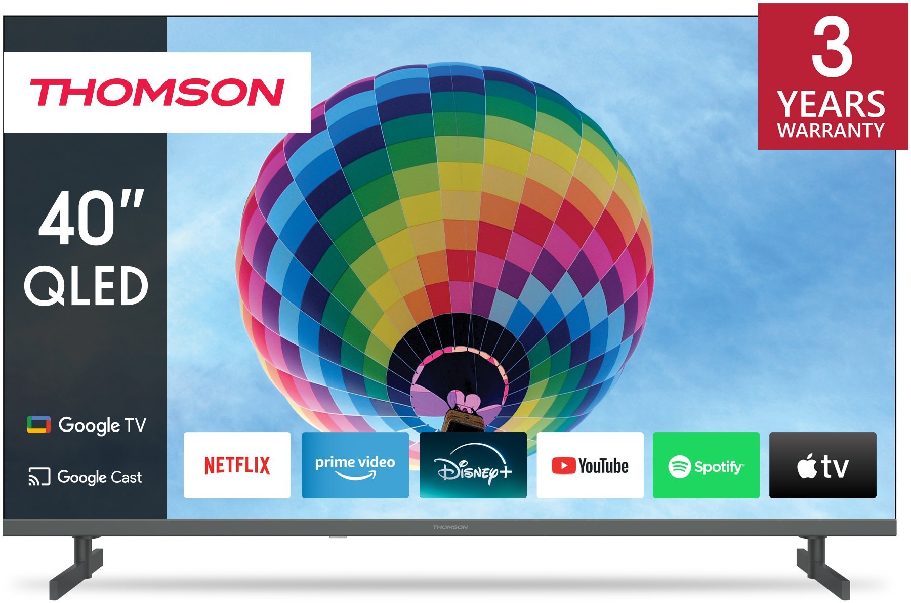 THOMSON 40QG4S14 QLED UHD 4K SMART