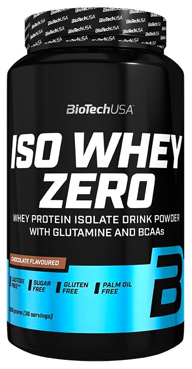 BioTech USA Iso Whey Zero 908 g Catalan Caramel Cream