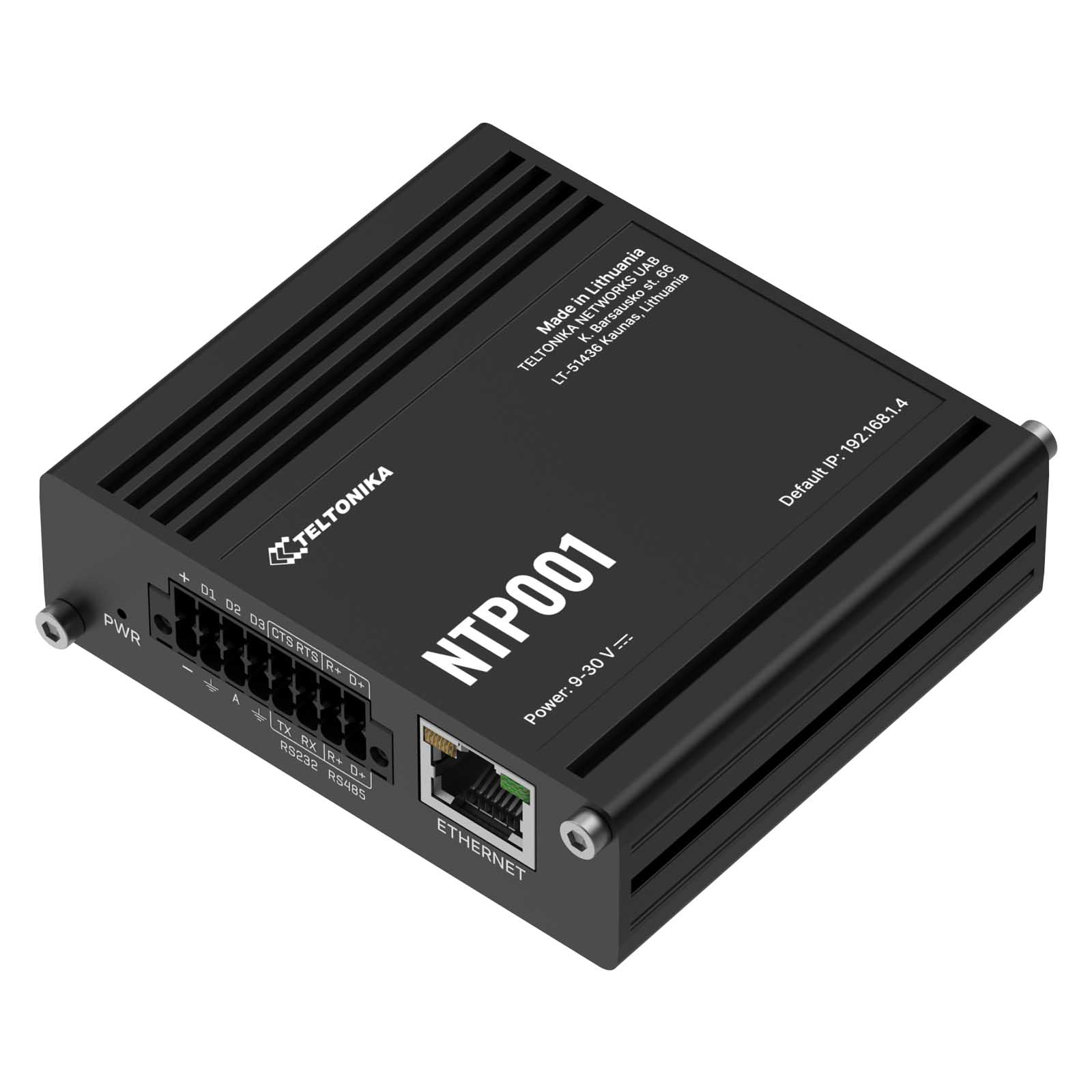 Teltonika NTP001 serwer NTP NTP001000000