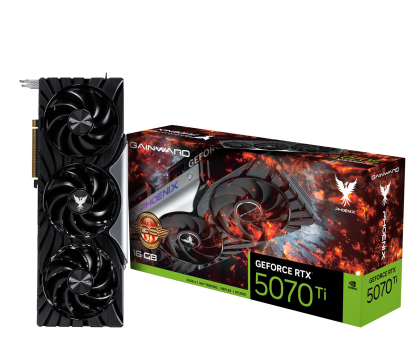 Gainward GeForce RTX 5070 Ti Phoenix GS V1 16GB GDDR7 DLSS4 NE7507TS19T2-GB2031C