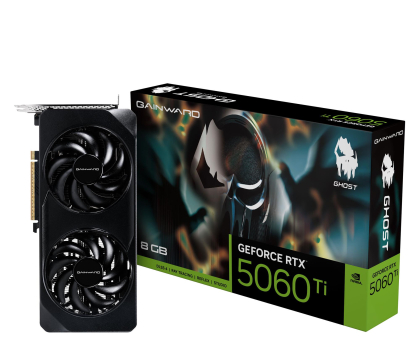 Gainward GeForce RTX 5060 Ti Ghost 8GB GDDR7 DLSS4 NE7506T019P1-GB2062B