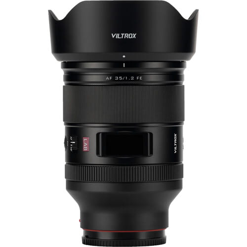 Viltrox AF 35mm f/1.2 LAB FE