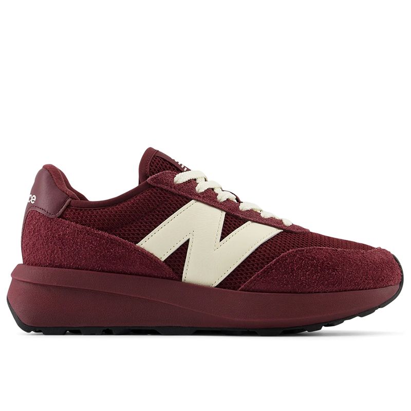 Buty unisex New Balance U370PA - bordowe