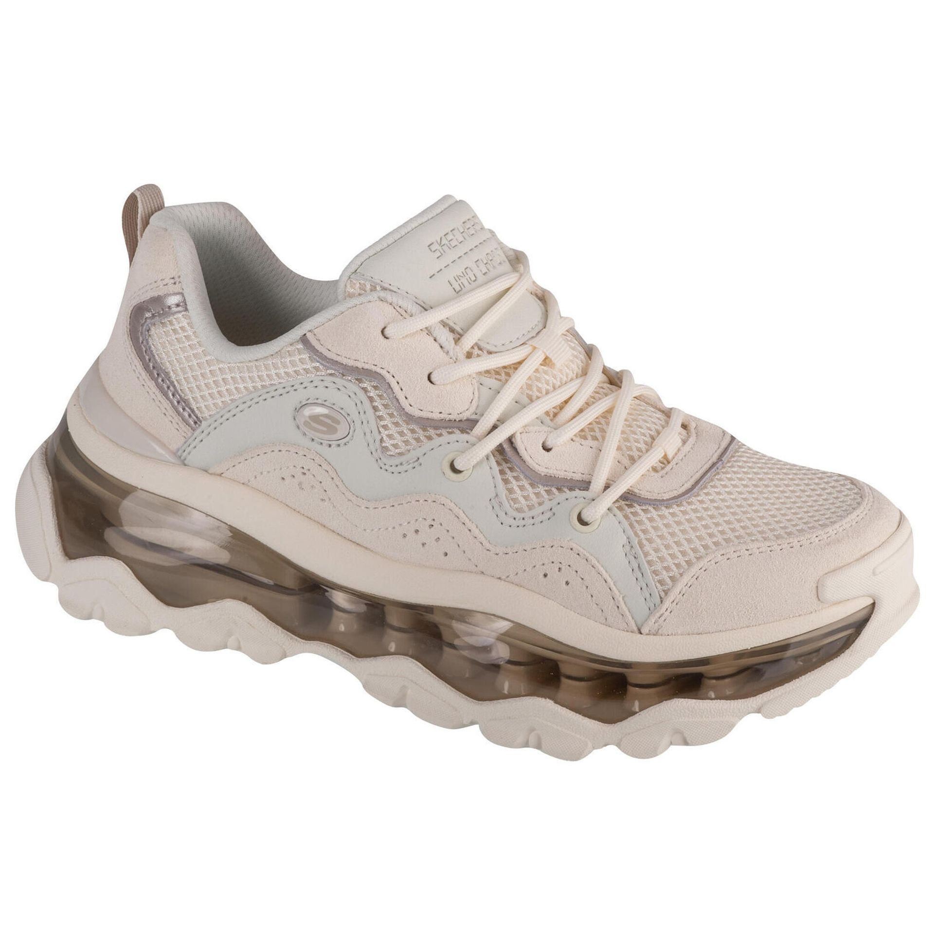 Damskie sneakers Skechers Uno Chaos 177935-WHT r.39