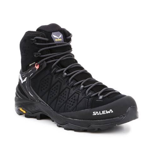 Buty Damskie Salewa Alp 2 Trainer Mid Gore-Tex black/black 42