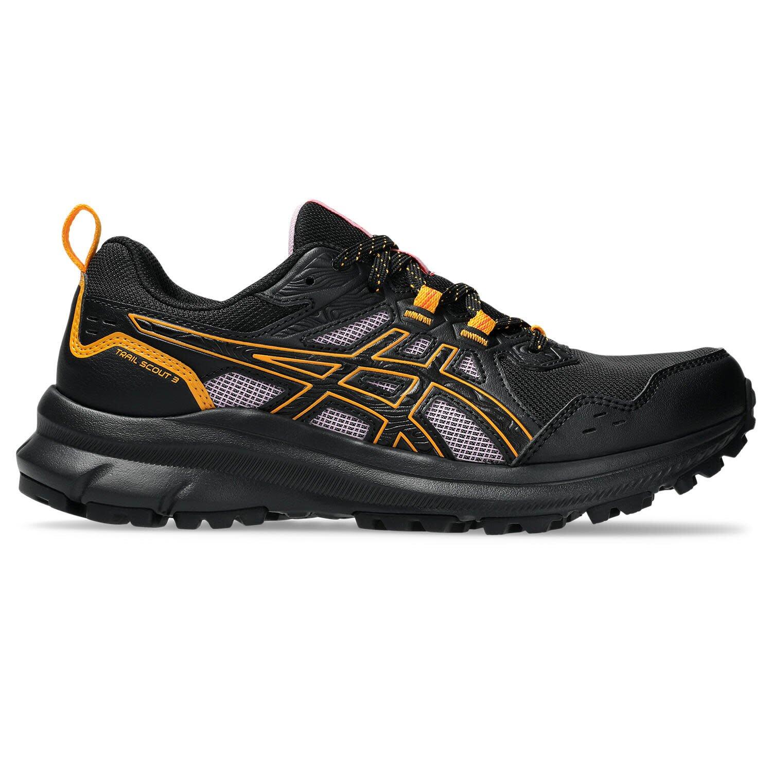 Damskie Buty do biegania w terenie ASICS TRAIL SCOUT 3 1012B516-004 – Czarny