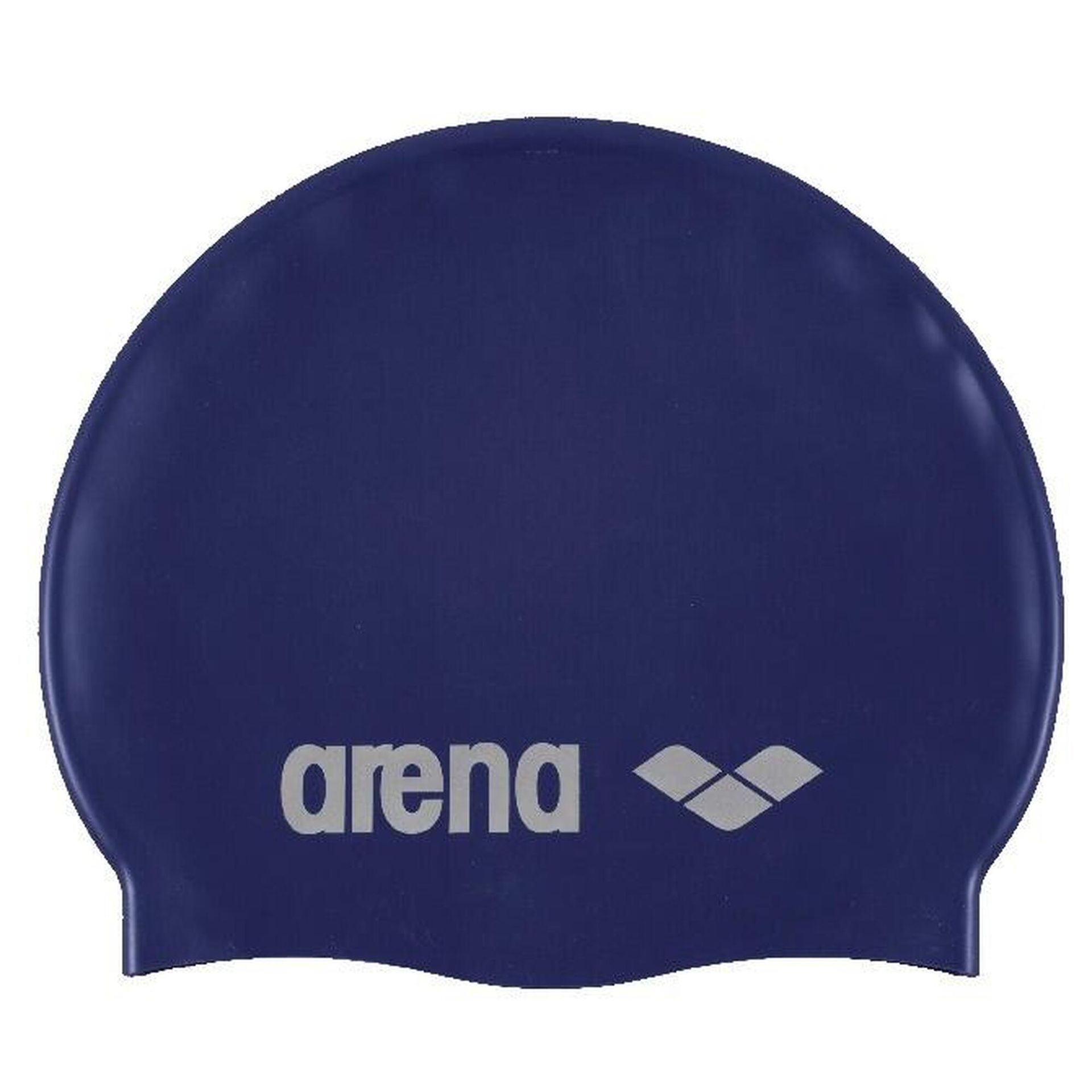 Arena unisex czepek pływacki Classic Silicone, niebieski, jeden rozmiar 9166271