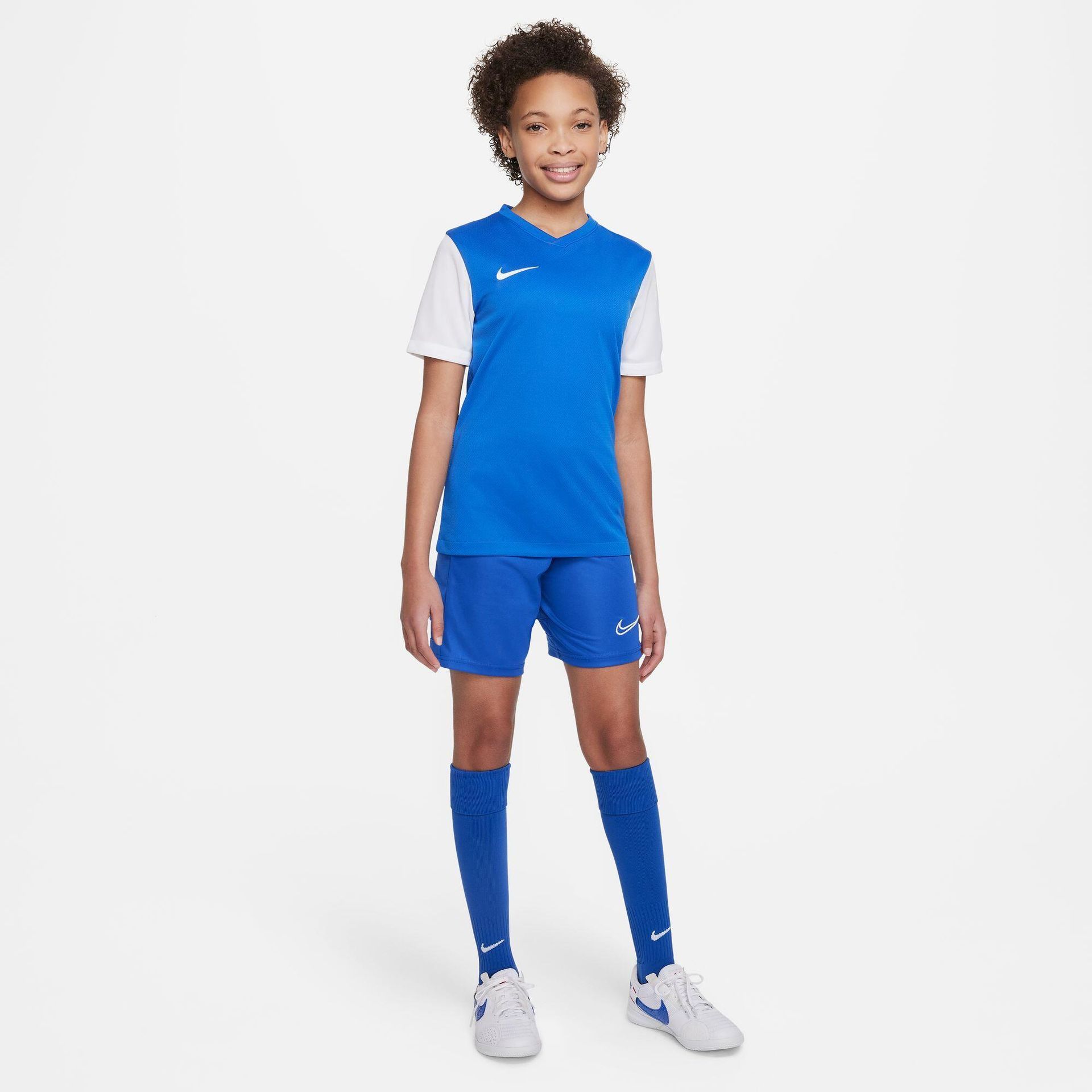 Koszulka treningowa chłopięca Nike Tiempo Premier II
