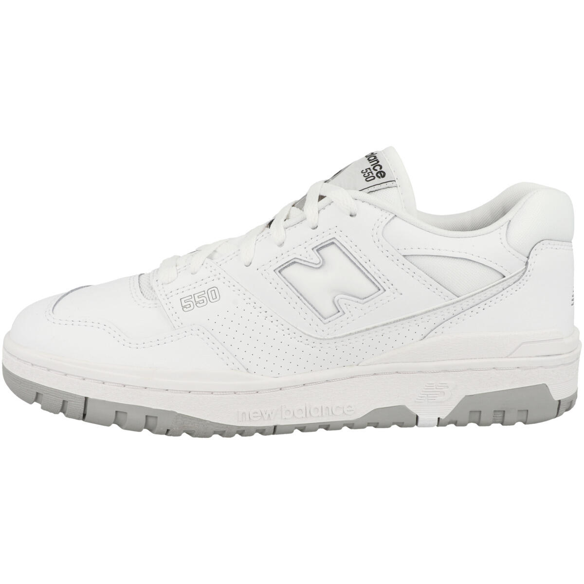 Buty Sportowe New Balance BB550PB1 białe 39,5 Wiosna Lato