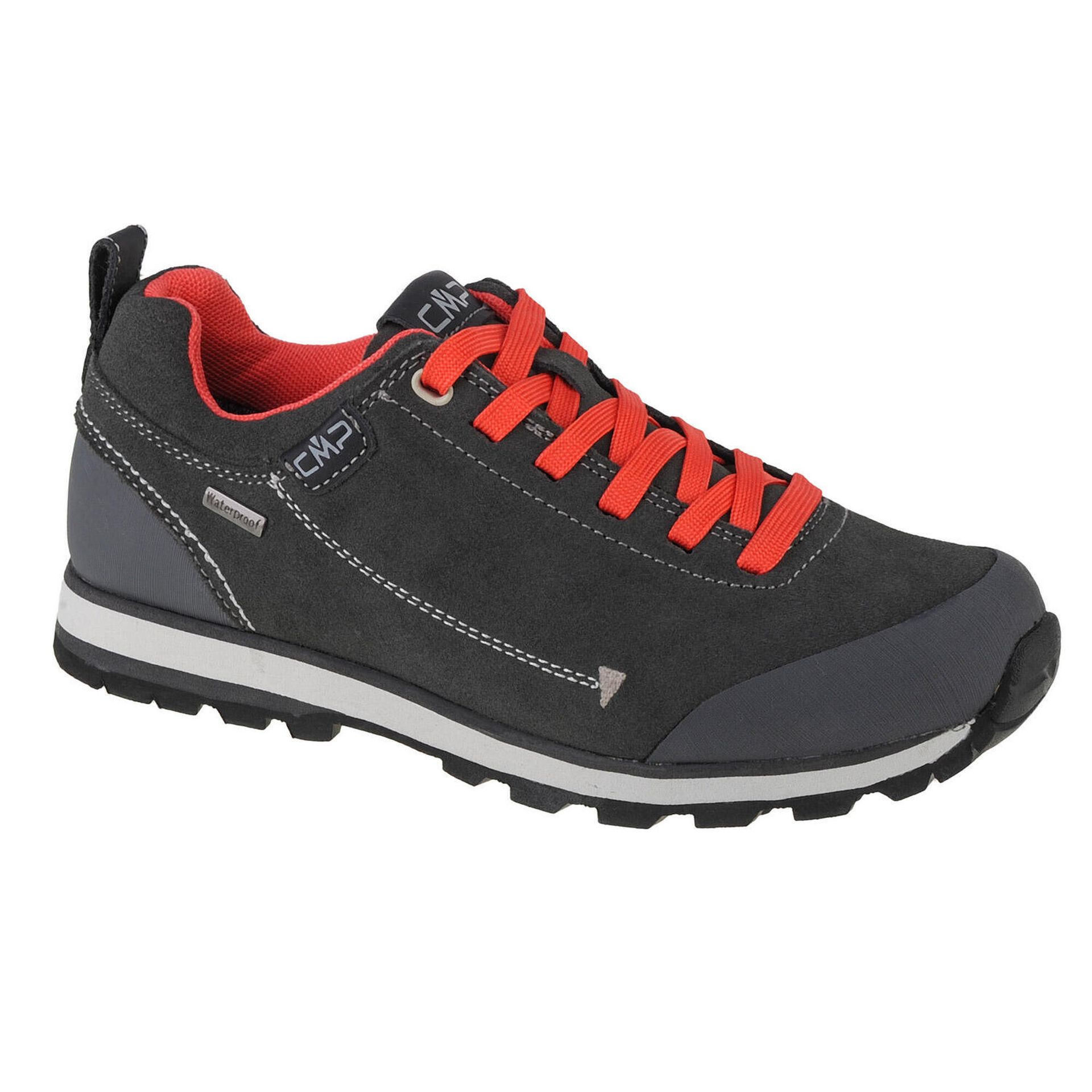 CMP Damskie buty trekkingowe Elettra Low Rise, Titanio Begonia, 4 UK Wide
