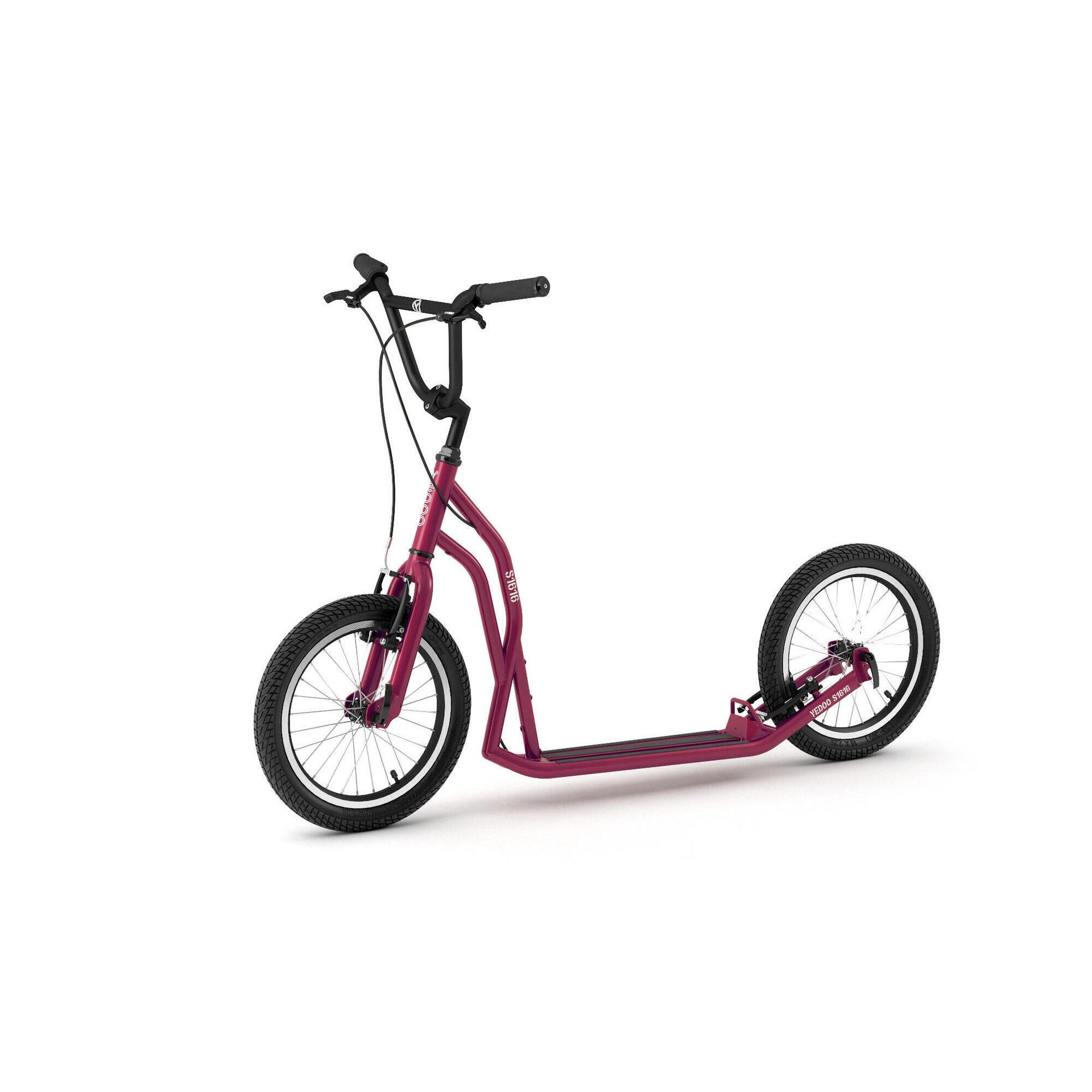 Hulajnoga Yedoo Steel S1616 Burgundy