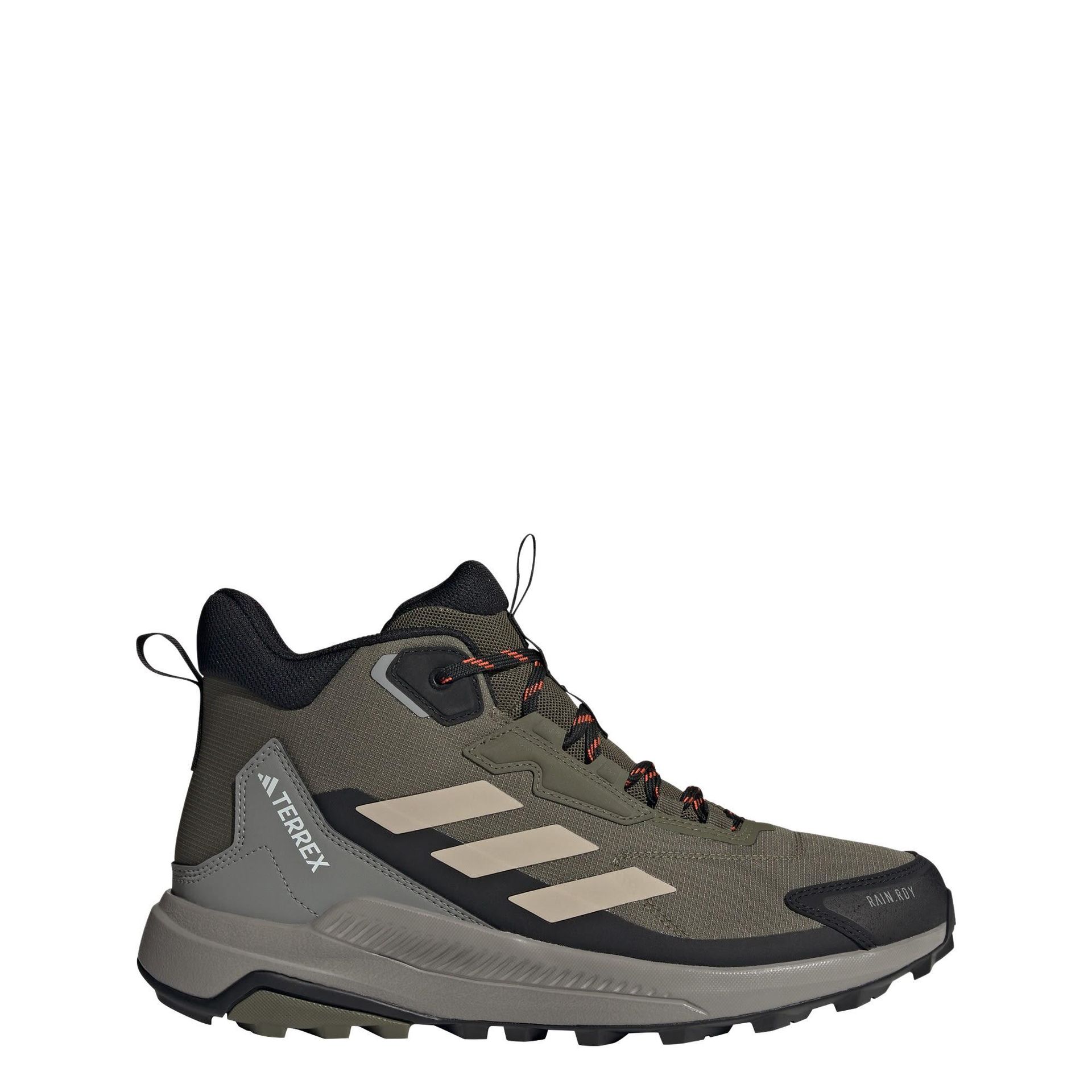 adidas Trekkingi Terrex Anylander Mid Rain.Rdy ID0897 Zielony