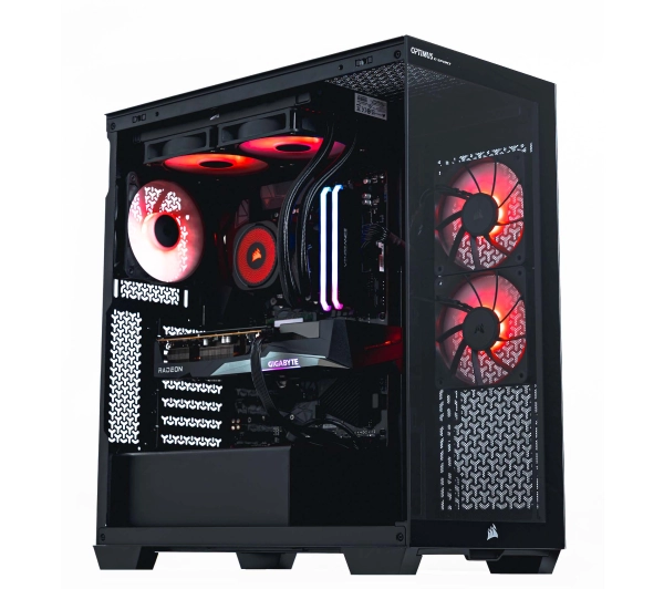 Optimus E-Sport GA550T-CR5 R7 5800X 16GB RAM 1TB Dysk SSD RX7600 Win11