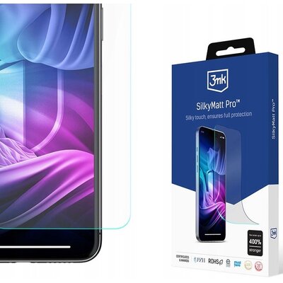 Folia ochronna 3MK Silky Matt Pro do Motorola Moto G15/G15 Power