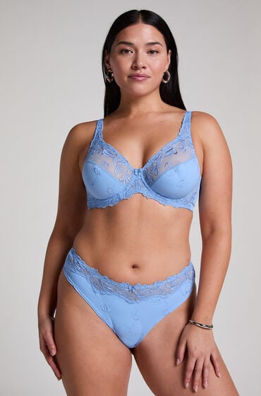 Hunkemöller Brazilian Diva Niebieski