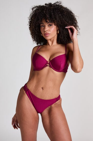 Hunkemöller Figi od bikini Marrakech Rio Czerwony