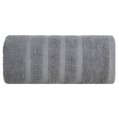 Ręcznik Milo (13) Stalowy 100 x 150 cm