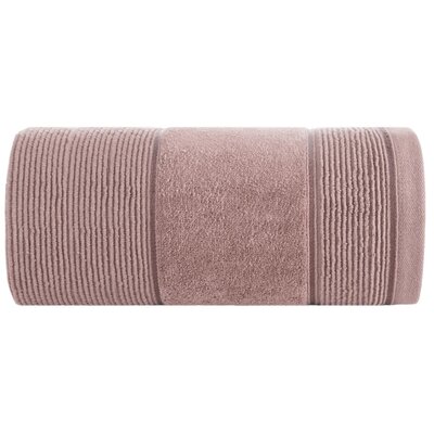 Ręcznik Emma (05) Pudrowy róż 70 x 140 cm
