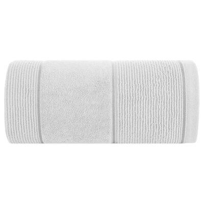 Ręcznik Emma (01) Biały 70 x 140 cm