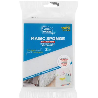 Magiczna gąbka SPONTEX Home Sweet Home 72357 (2 sztuki)