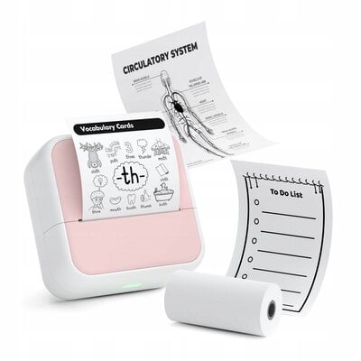 Drukarka LOVEINSTANT S1 Różowy