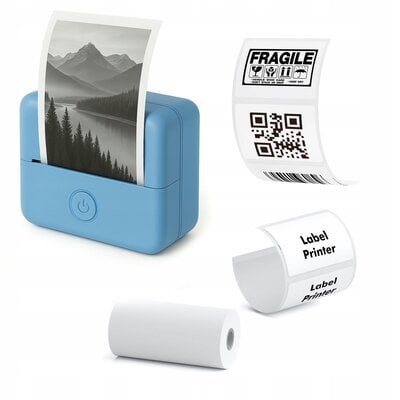 Drukarka LOVEINSTANT X6 Niebieski