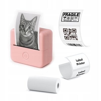 Drukarka LOVEINSTANT X6 Rożowy