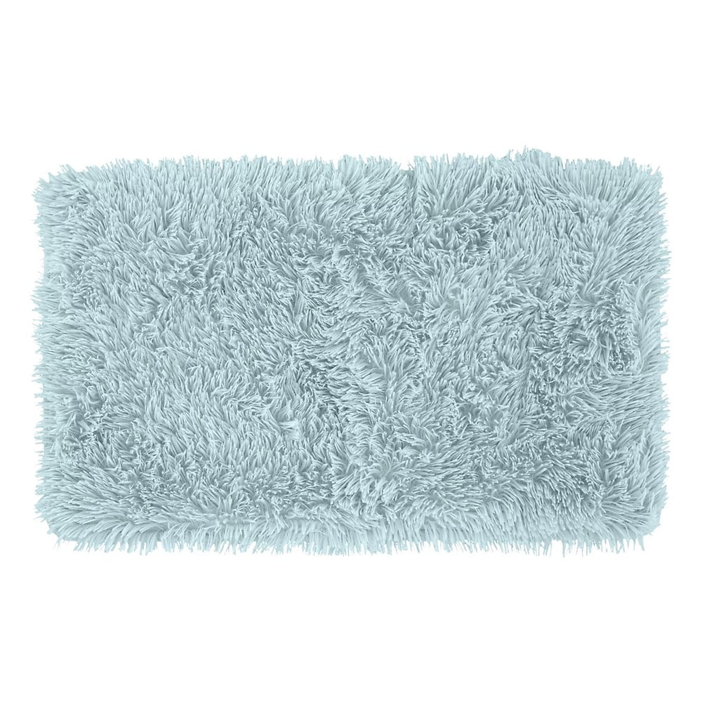 Turkusowy dywanik łazienkowy 50x80 cm Cuddly – Catherine Lansfield