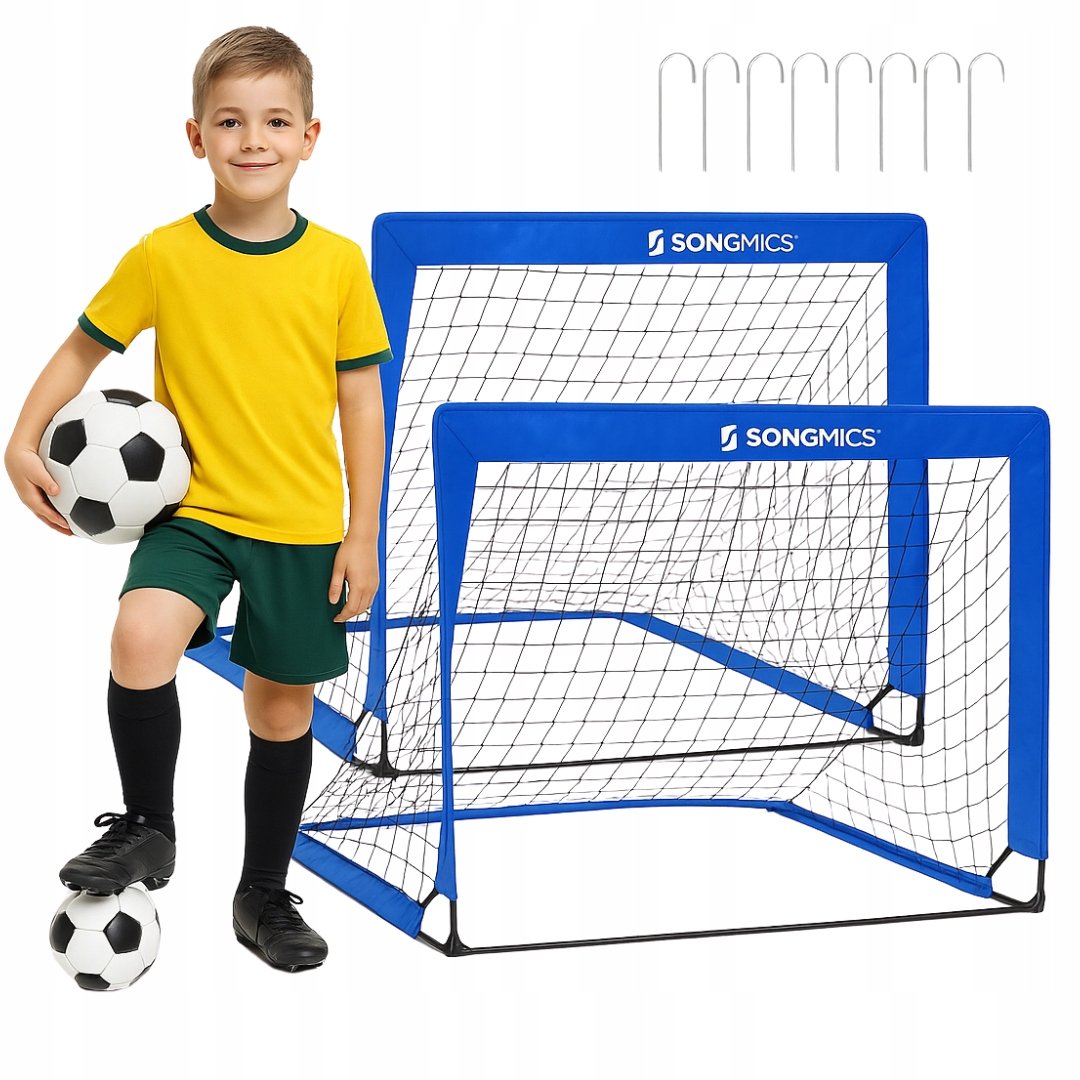 Składane bramki do piłki nożnej
