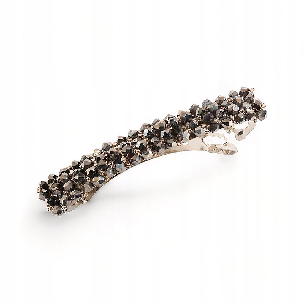 Zapinka do włosów Automatyczna Spinka Kryształki