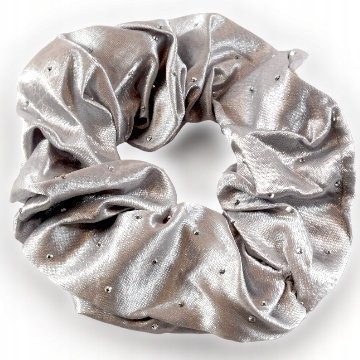 Scrunchies Gumki do włosów Owijki Aksamitka
