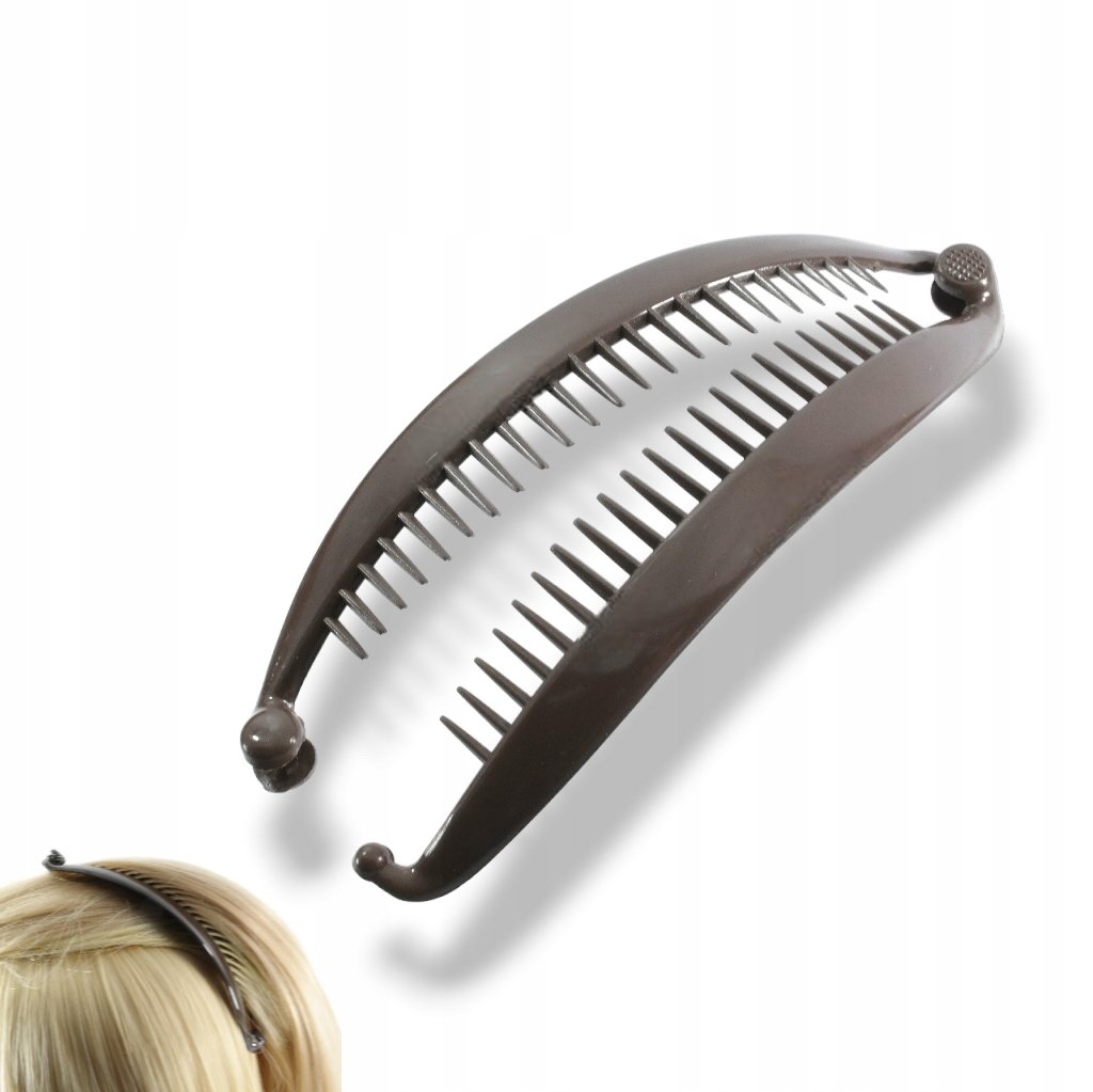 Shogun Banan Spinka do włosów Klamra