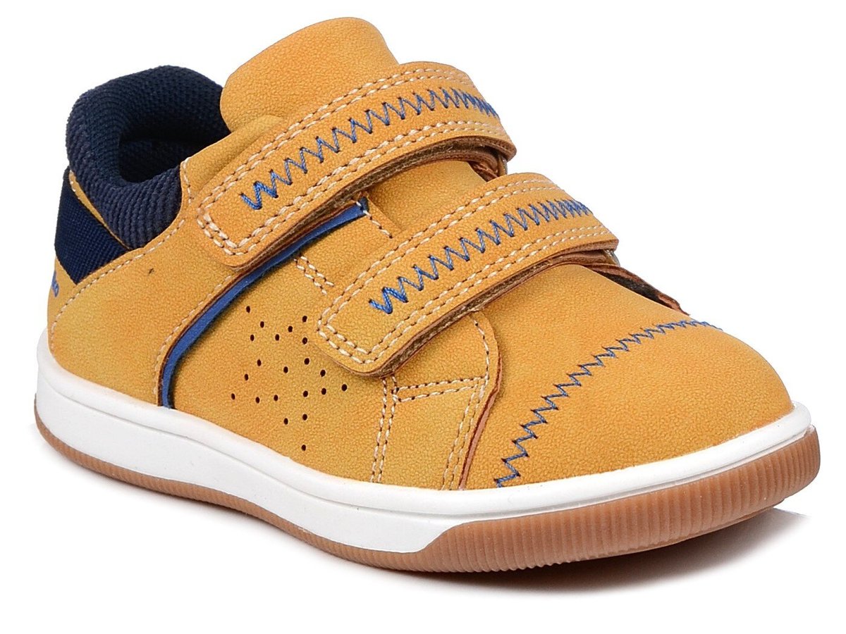 Buty dziecięce chłopięce sportowe na rzepy Wojtyłko 24390V -27