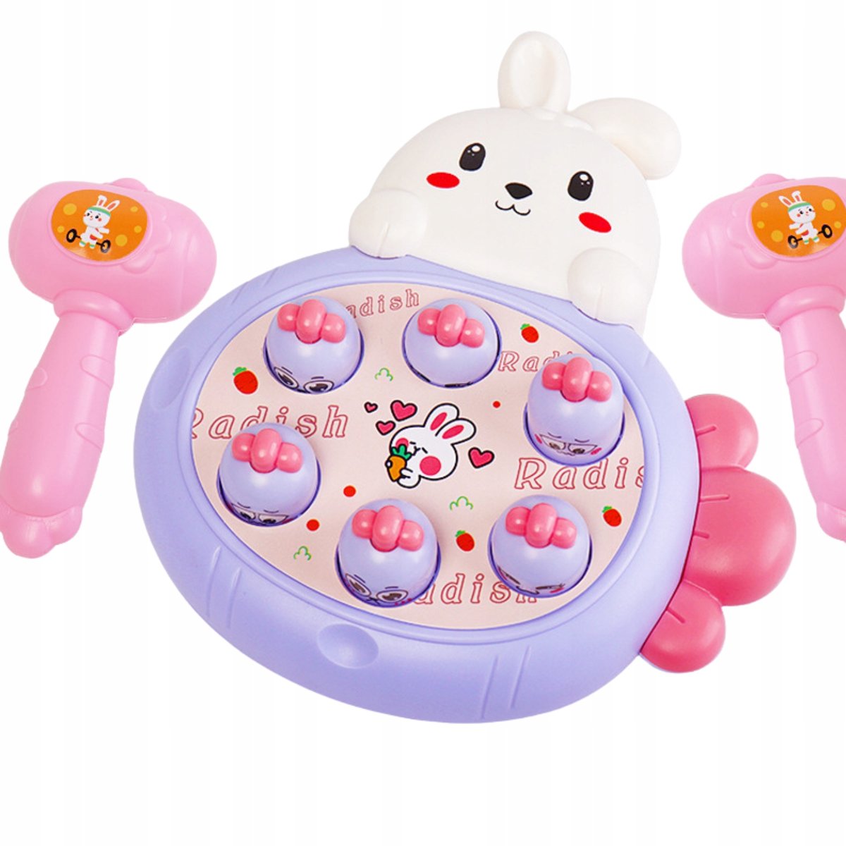 Interaktywna Gra Wbij Królika Zabawka dla Dzieci