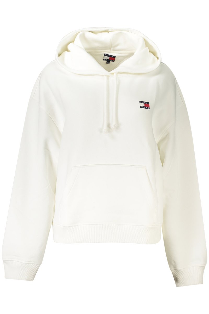 TOMMY HILFIGER BLUZA BEZ ZAMKA DAMSKA BIAŁA