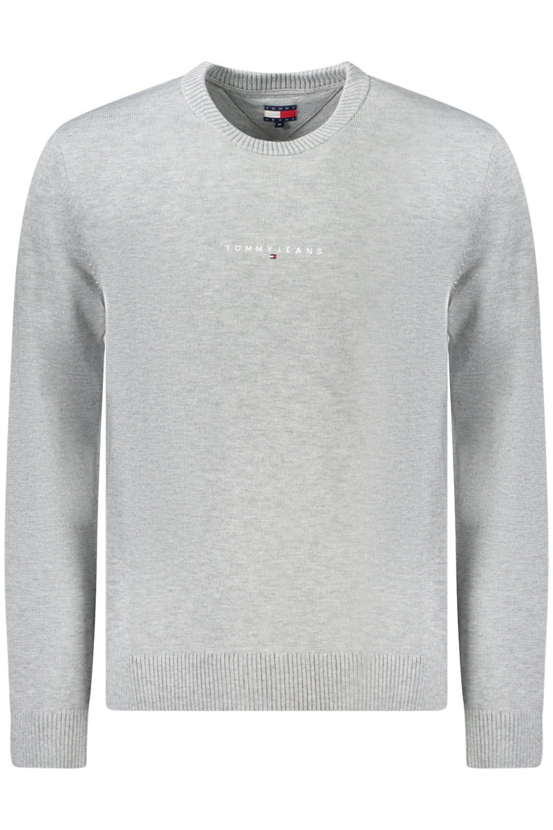 TOMMY HILFIGER MĘSKI SWETER SZARY